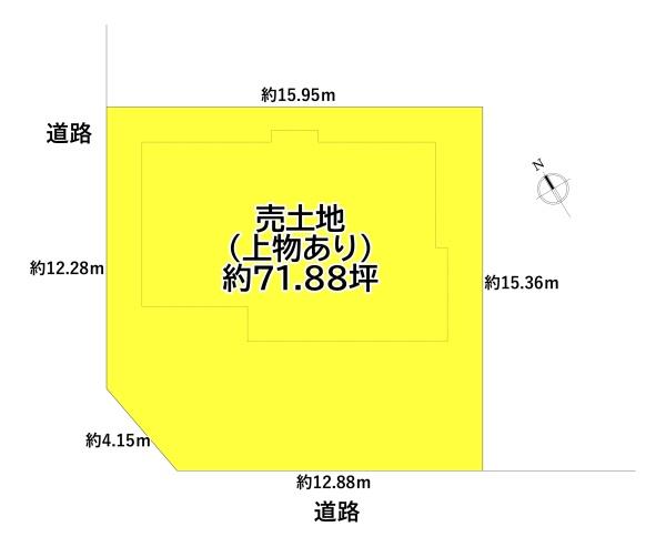 河内長野市大矢船中町の土地
