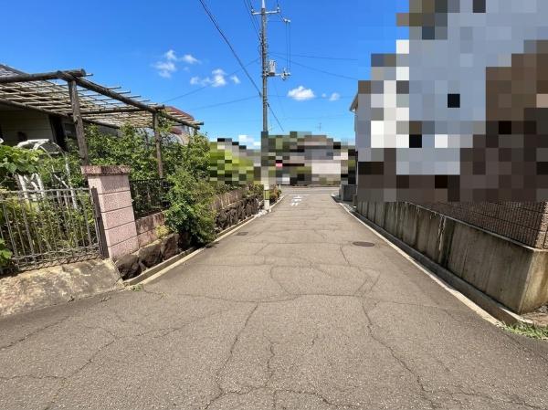 河内長野市大矢船中町の土地