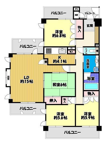東急ドエルアルス三日市