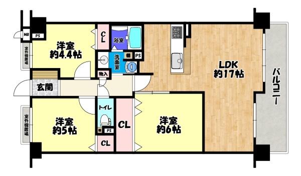 イトーピア金剛東グランヒルズ
