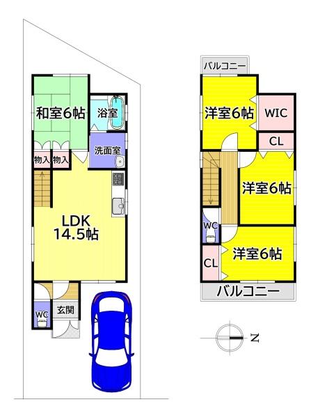 茱萸木一戸建