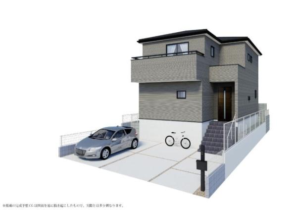 河南町大宝４丁目　新築一戸建１号棟