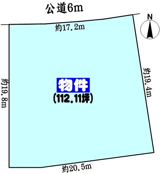 春日井市押沢台３丁目の売土地