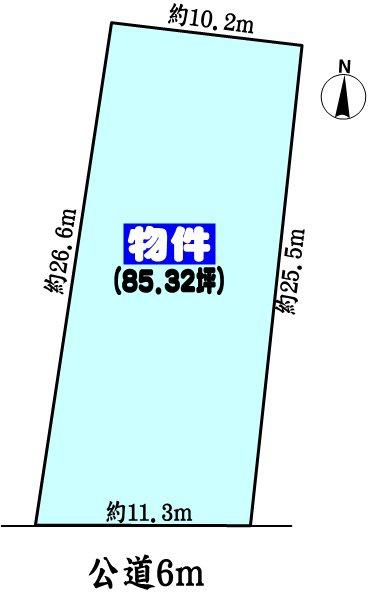 春日井市高座台１丁目の売土地