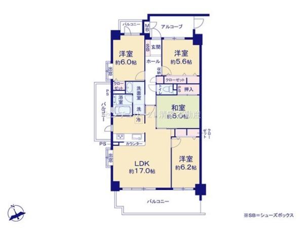ネオハイツ小牧中央