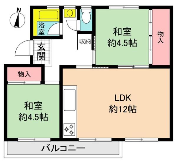 藤山台団地３０７号棟
