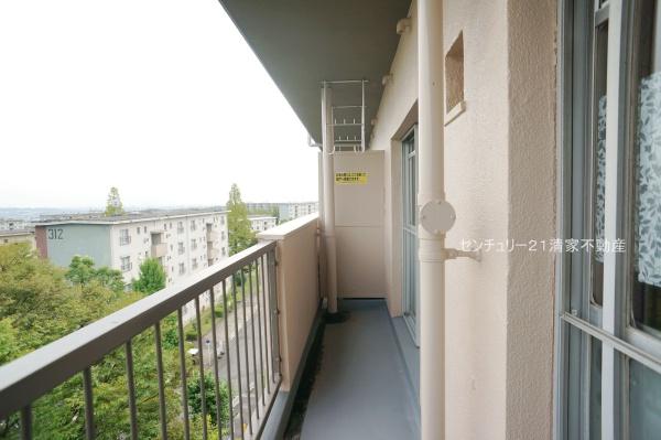藤山台団地３０７号棟