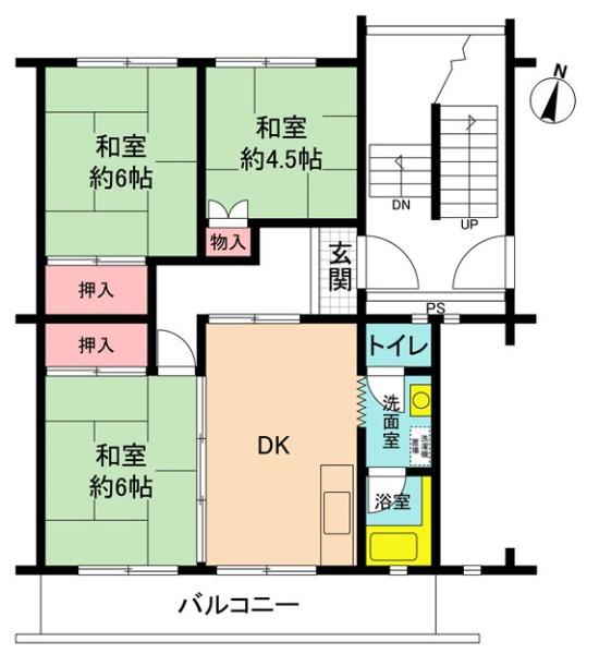 パビリオン菫台Ｄ棟