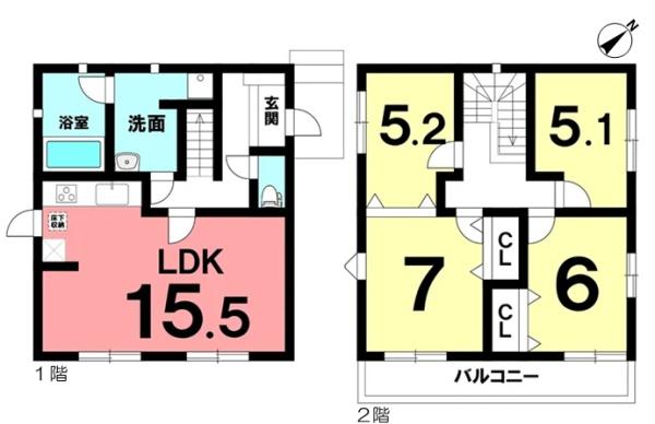 小牧市光ケ丘２丁目の中古一戸建