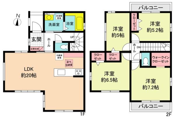 名古屋市守山区大字中志段味字南原の新築一戸建