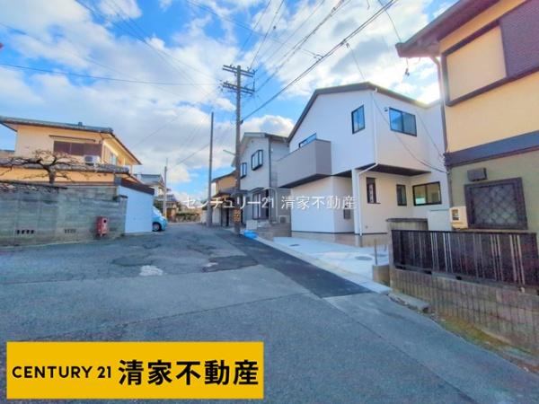名古屋市守山区大字中志段味字南原の新築一戸建
