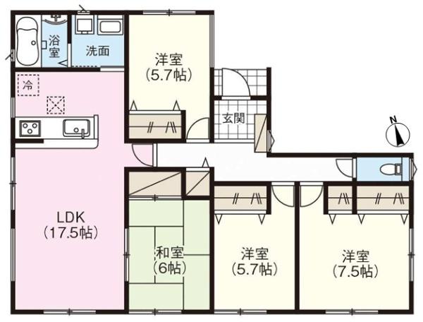 春日井市神屋町の新築一戸建