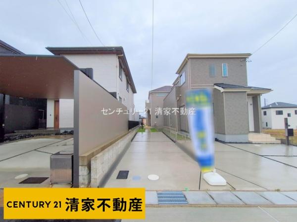 名古屋市守山区大字上志段味字東谷の新築一戸建
