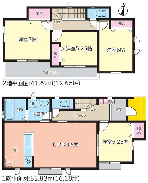 名古屋市守山区大字上志段味字東谷の新築一戸建