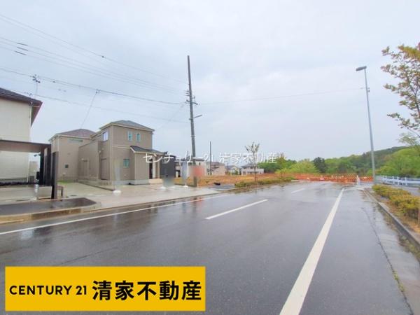 名古屋市守山区大字上志段味字東谷の新築一戸建