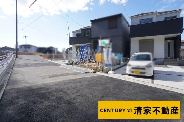 名古屋市守山区大字上志段味字山の田の新築一戸建