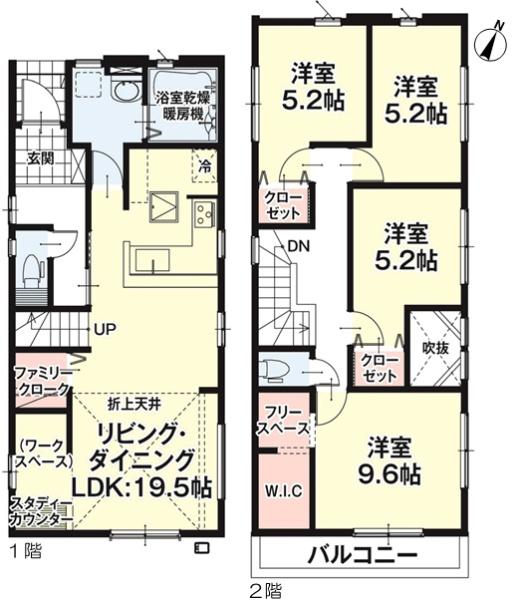 春日井市押沢台５丁目の新築一戸建