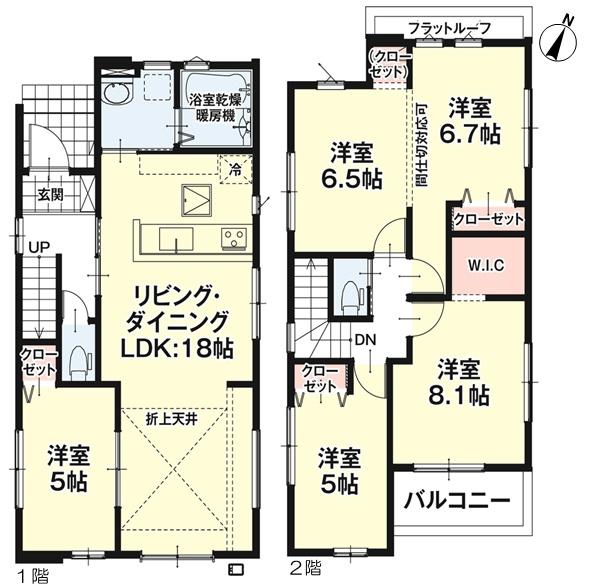 春日井市押沢台５丁目の新築一戸建