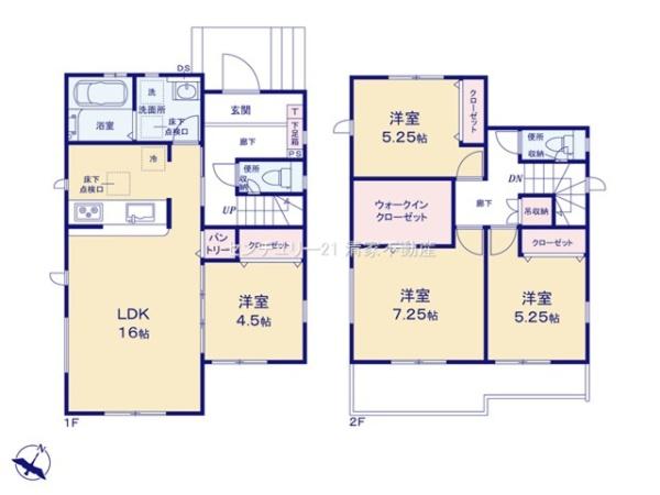 春日井市岩成台１０丁目の新築一戸建