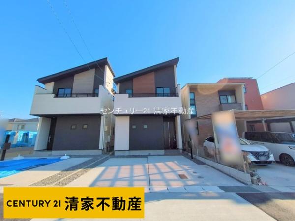 名古屋市守山区大字上志段味字東谷の新築一戸建
