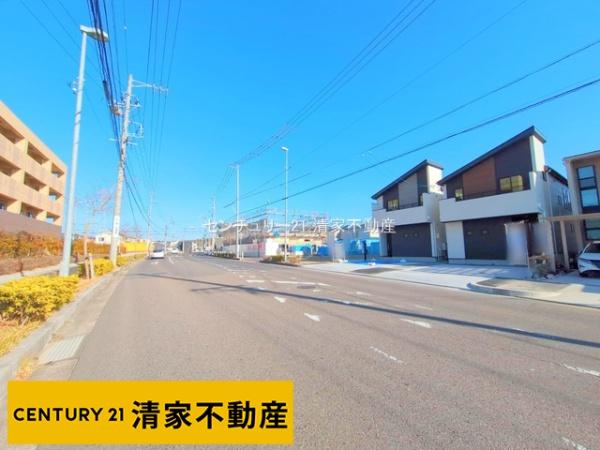 名古屋市守山区大字上志段味字東谷の新築一戸建