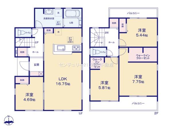 春日井市石尾台５丁目の新築一戸建