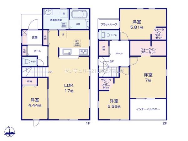 春日井市石尾台５丁目の新築一戸建