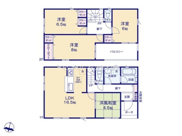 名古屋市守山区大字上志段味字大久手下の新築一戸建