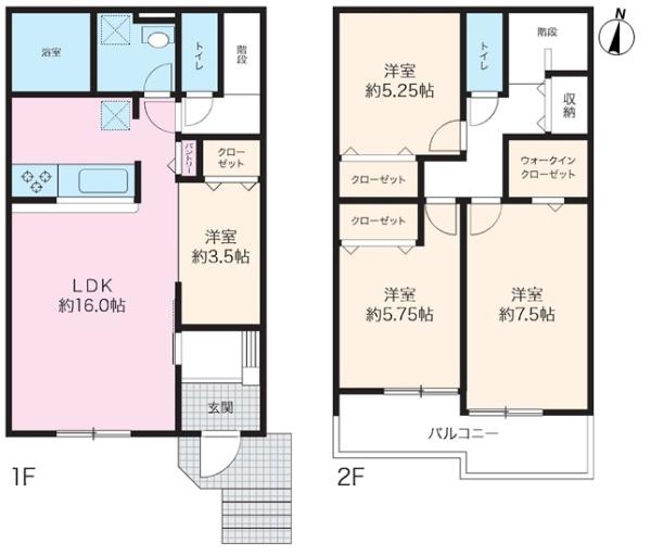 春日井市高蔵寺町７丁目の新築一戸建