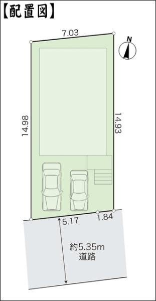 春日井市高蔵寺町７丁目の新築一戸建