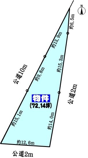 春日井市坂下町３丁目の売土地