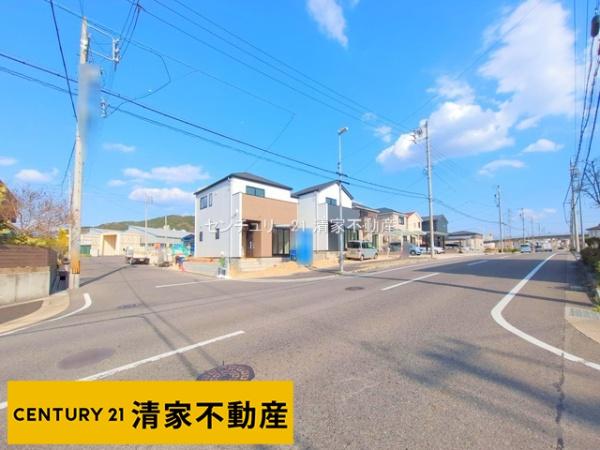 名古屋市守山区大字上志段味字東谷の新築一戸建