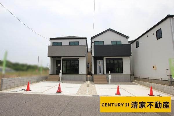 名古屋市守山区大字上志段味字東谷の新築一戸建