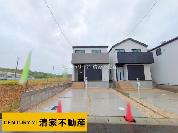 名古屋市守山区大字上志段味字東谷の新築一戸建