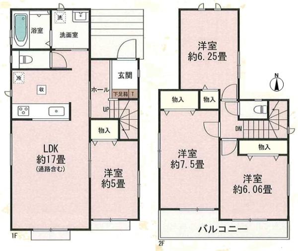 小牧市大字池之内の新築一戸建