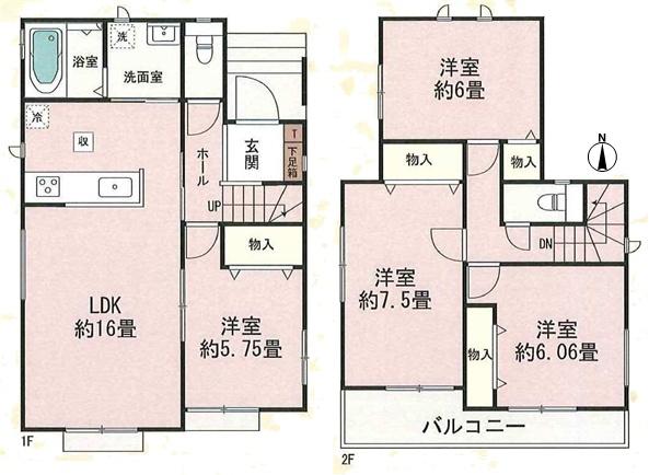 小牧市大字池之内の新築一戸建