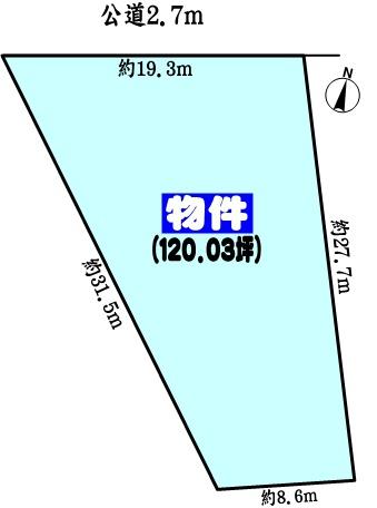 春日井市坂下町７丁目の売土地