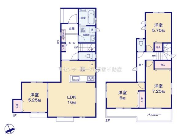 小牧市久保一色南１丁目の新築一戸建