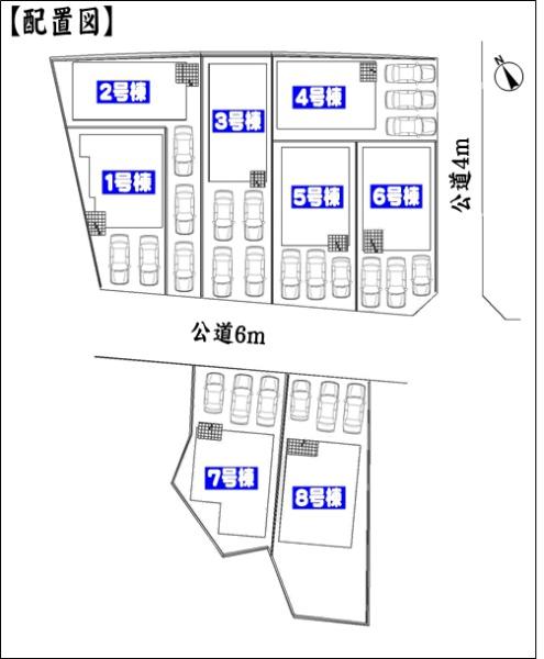 春日井市白山町６丁目の新築一戸建