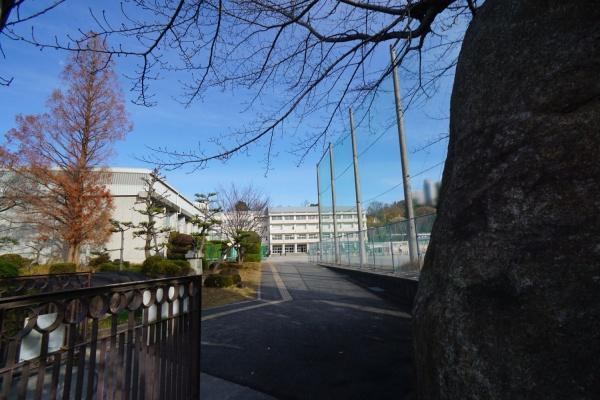 春日井市高蔵寺町北1丁目の土地(高蔵寺中学校)