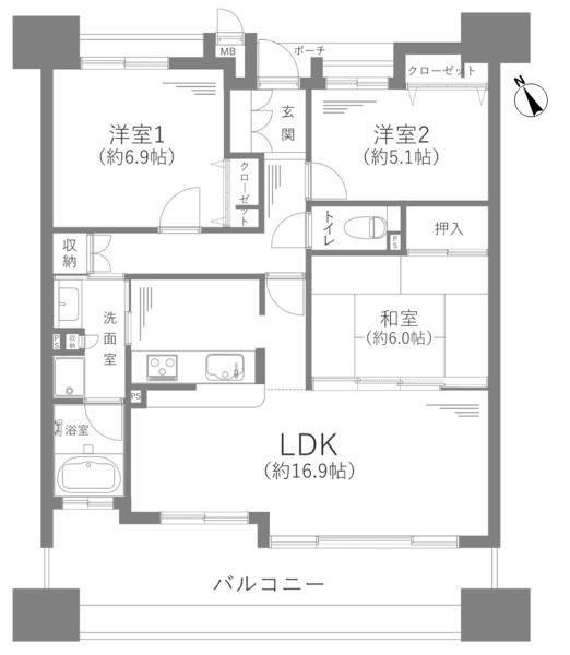 プリオール高蔵寺