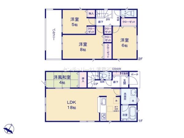 春日井市石尾台４丁目の新築一戸建