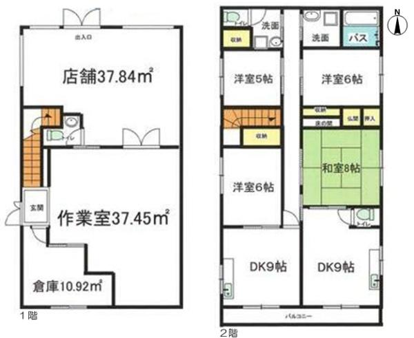 春日井市高蔵寺町５丁目の中古一戸建