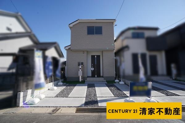 名古屋市守山区大字上志段味字海東の新築一戸建