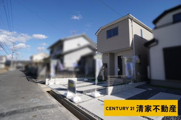 名古屋市守山区大字上志段味字海東の新築一戸建