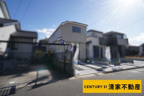 名古屋市守山区大字上志段味字海東の新築一戸建