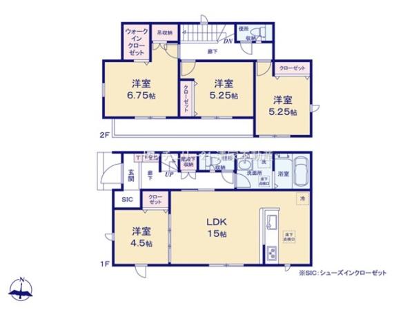 春日井市気噴町１丁目の新築一戸建
