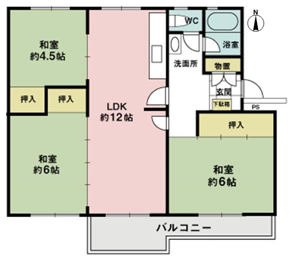 藤山台団地２０５号棟