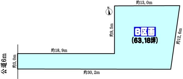 名古屋市守山区大字上志段味字東谷の売土地