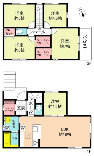 春日井市神屋町の新築一戸建